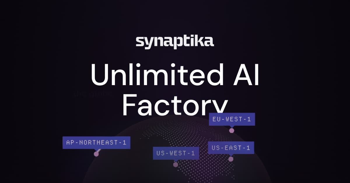 Introducing Synaptika: The Unlimited AI Factory